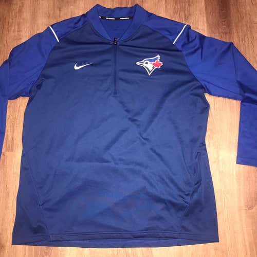 Blue Men's XL Nike Jacket