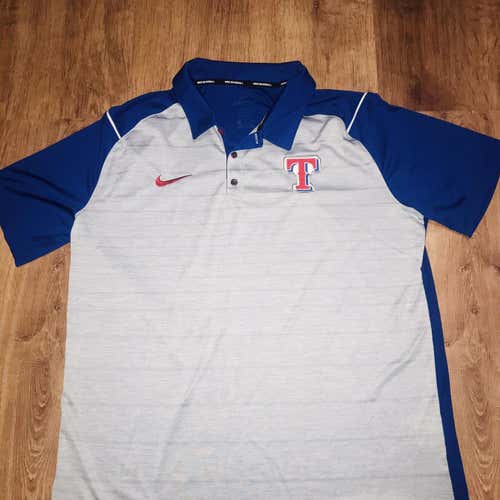 Blue Men's XL Nike Shirt