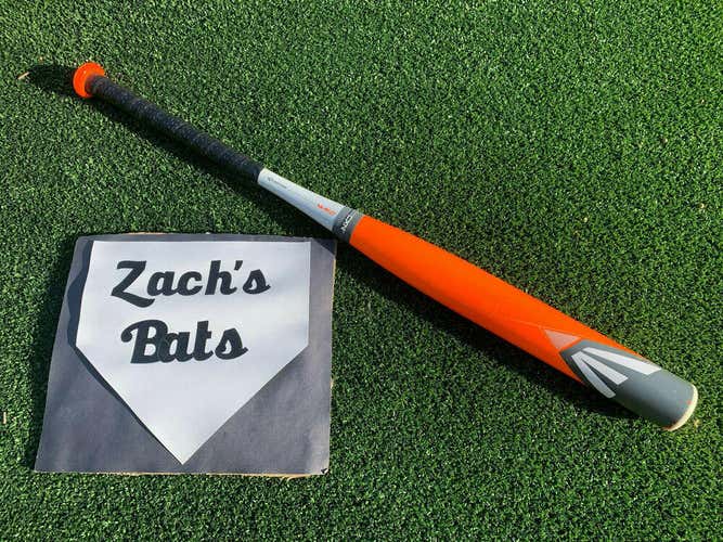 Nice 2014 EASTON MAKO YB14MK 32 21 USSSA BASEBALL BAT EUC Orange White 2 1/4