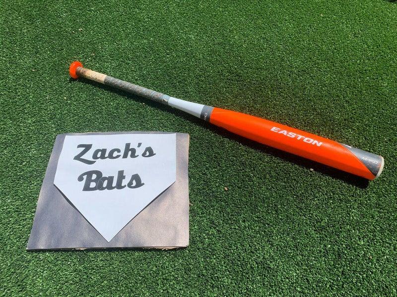 Nice 2014 EASTON MAKO YB14MK 31 20 USSSA BASEBALL BAT EUC Orange White 2 1/4
