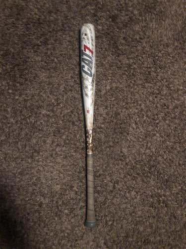 High School/College 2017 Alloy CAT 7 (-3) 30 oz 33" Bat