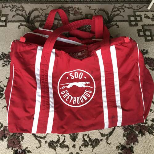 OHL Pro Stock 4orte Soo Greyhounds Player Equipment Bag