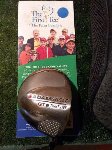 Adams GT Tight Lies 19* Strong 5 Fairway Wood Stiff Graphite shaft