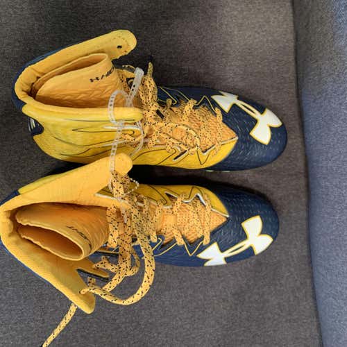 Under Armour Highlight Yellow And Blue NWOB