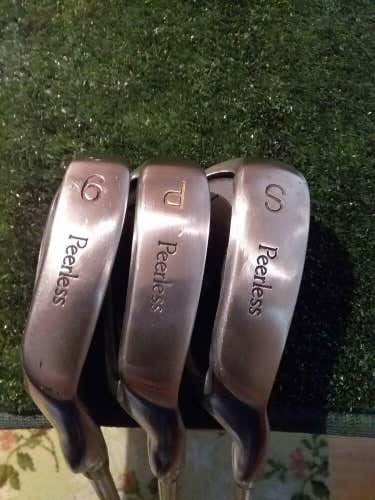 Acura Ladies Peerless Oversize Irons set (9-SW) Ladies Graphite shafts