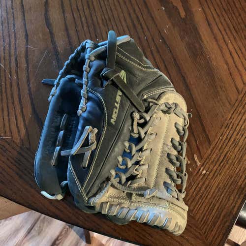 Black Kid Pitch (9YO-13YO) Infield 10.75" Baseball Glove
