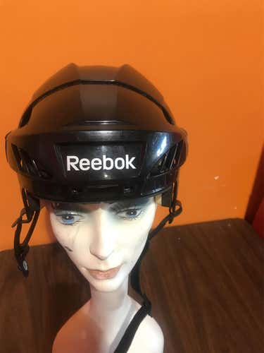 Black Used XS Reebok 4K Pro Stock Helmet