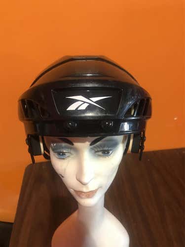 Black New Large Reebok Pro Stock Helmet