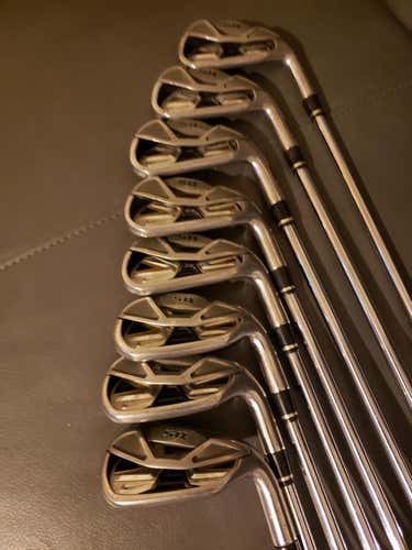 Used Men's Nike Right Handed SQ Machspeed Iron Set Regular Flex Steel Shaft