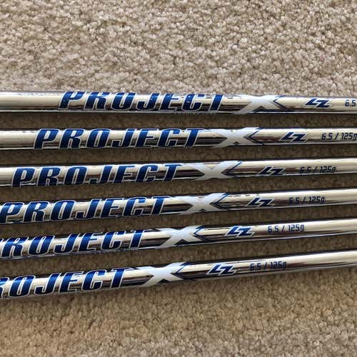 Used True Temper Project X LZ 6.5 Shafts