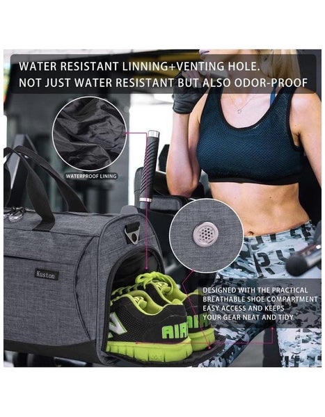 Training Bag for Women Men, Small Fitness Workout Sports Gym