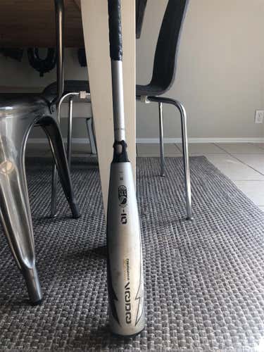 Kid Pitch (9YO-13YO) 2019 Alloy Voodoo Balanced (-10) 20 oz 30" Bat
