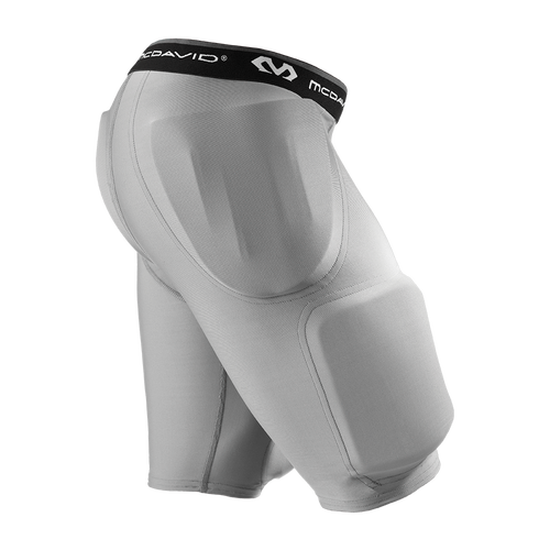 NEW McDavid Rival™ Sm Integrated Girdle w/Hard-Shell Thigh Guards Football Girdle 7413