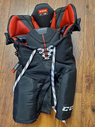 Used Junior XL CCM JetSpeed FT1 Hockey Pants