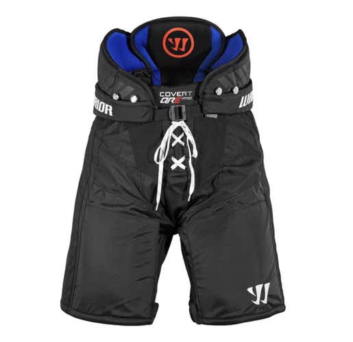 Black Senior Medium Warrior Covert QRE Pro Stock Hockey Pants