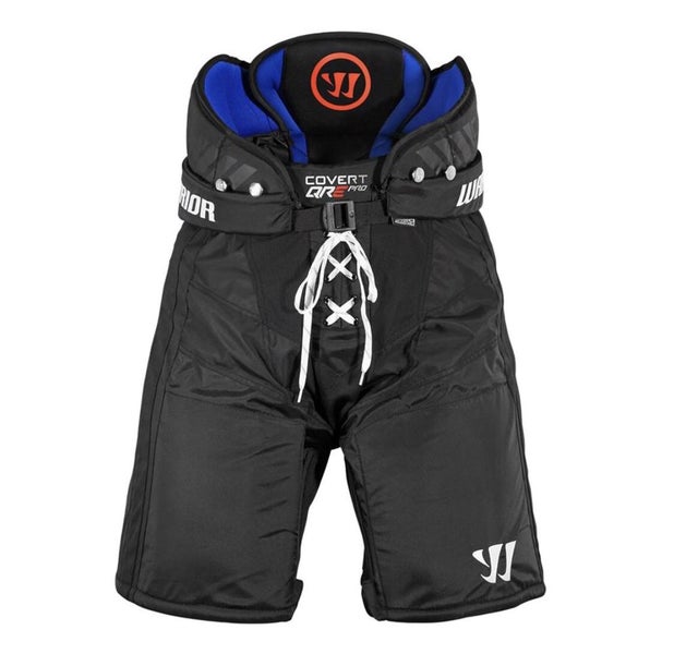Black Senior Medium Warrior Covert QRE Pro Stock Hockey Pants