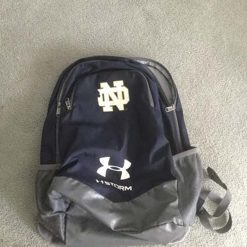 Used Notre Dame Under Armour Bag