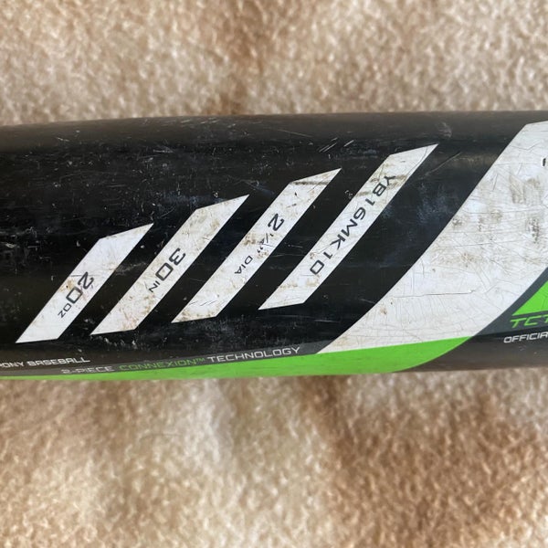Kid Pitch (9YO-13YO) 2014 Composite YB16MK10 (-10) 20 oz 30" Bat