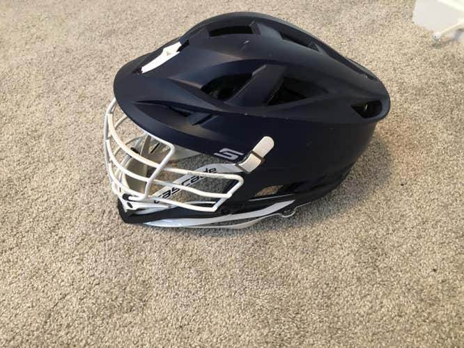 Matte navy Cascade S Helmet