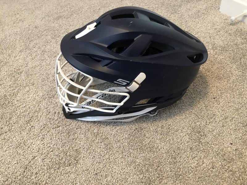 Matte navy Cascade S Helmet