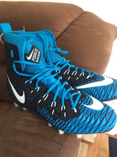 Nike Force Savage Men’s High Top Football Cleats 15