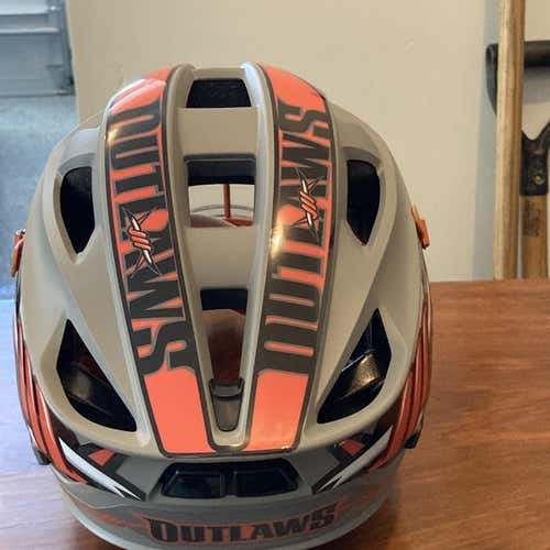 Gray Adult Goalie Cascade S Helmet