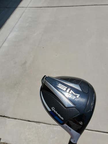 TaylorMade  SIM Max Driver 10.5  3 shafts to chose from