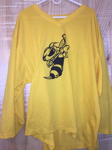 BATTLE CREEK RUMBLE BEES USED PRACTICE JERSEY SIZE  XLARGE
