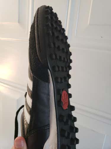 Black Used Men's Size 11 (Women's 12) Turf Cleats Adidas Copa Cleats