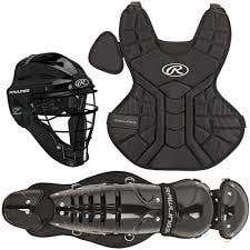 Rawlings Players Series Junior  Catcher's Set    BLACK  age 9 and under