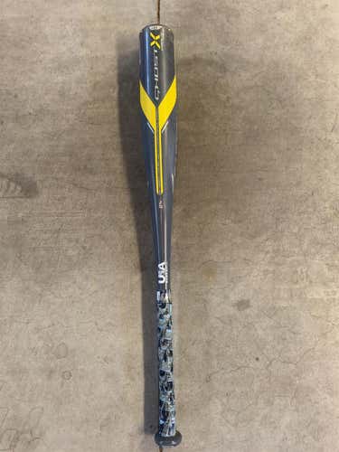 Kid Pitch (9YO-13YO) 2018 Composite Ghost X Hyperlite (-11) 17 oz 28" Bat