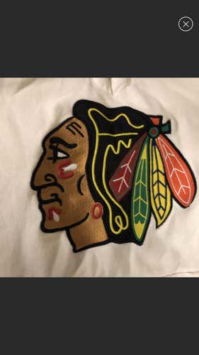 Chicago Blackhawks XXL CCM Hoodie