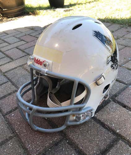 Used  Riddell Helmet