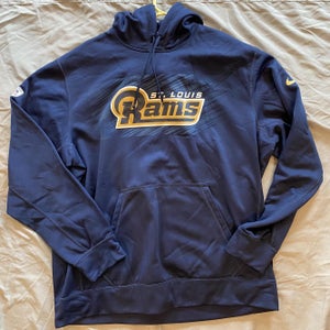 STL Rams Men's XL Nike Sweatshirt