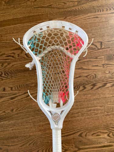 White Used Attack & Midfield Strung Kinetik Head