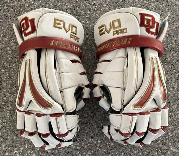 Denver Lacrosse Warrior Evo Pro 13" Lacrosse Gloves