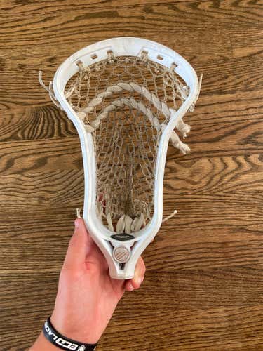 White Used Attack & Midfield Strung Kinetik Head