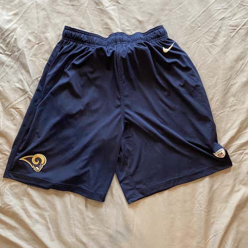 Rams Men's Large Nike Shorts