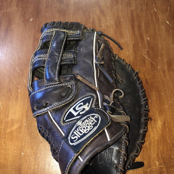Brown High School/College First Base LXT 13" Softball Glove