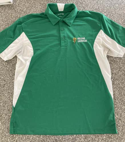 Ireland Lacrosse Polo