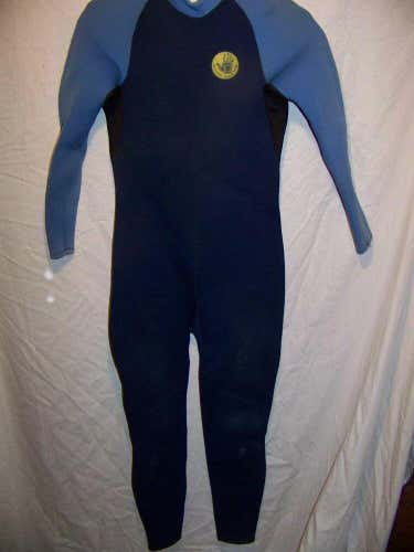 Vintage Body Glove Neoprene Swimming Surfing Diving Wet Suit, Men's Large