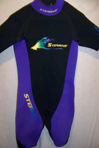 Stearns Neoprene Swimming Surfing Diving Wet Suit, Men's Small