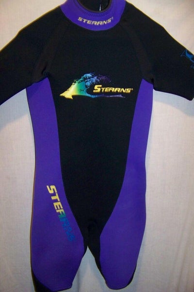 Stearns Neoprene Swimming Surfing Diving Wet Suit, Men's Small