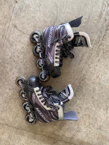 Junior Mission Wide Width Size 5 Inline Skates