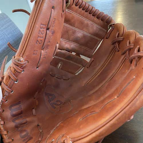 High School/College Pitcher's A2K 12" Baseball Glove