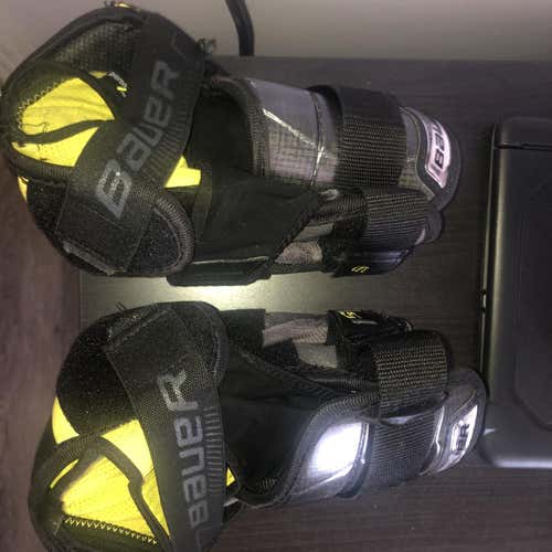 Senior Small Bauer Supreme 1S Elbow Pads