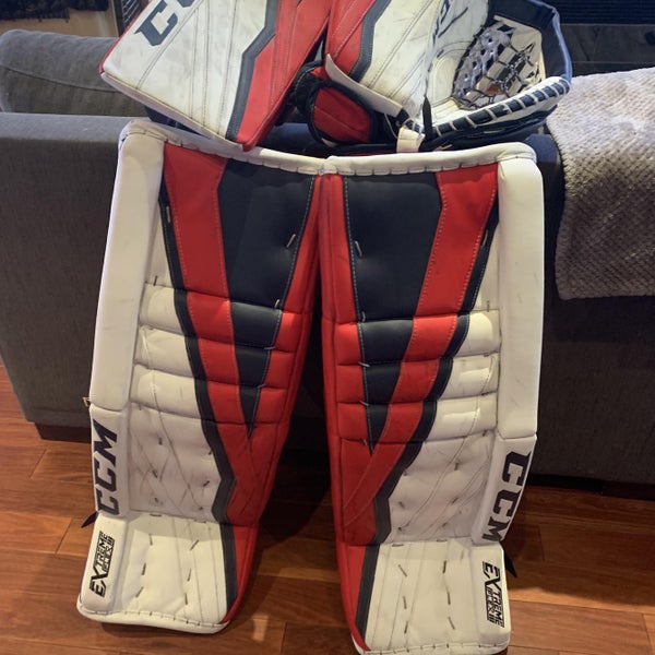 CCM Extreme Flex III Pro Stock Goalie Set 33”, +1.5