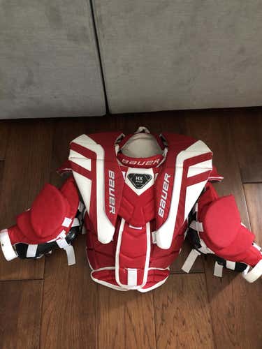 Used Intermediate Small Bauer Goalie Chest Protector