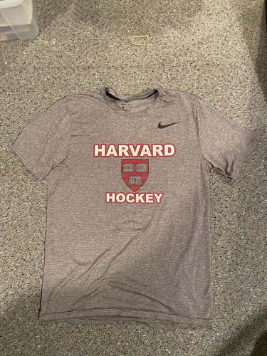 Men's Harvard Hockey Nike Athletic T-Shirt