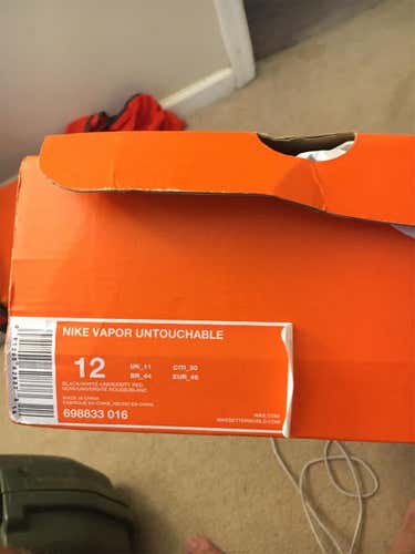 Black Men's Molded Cleats High Top